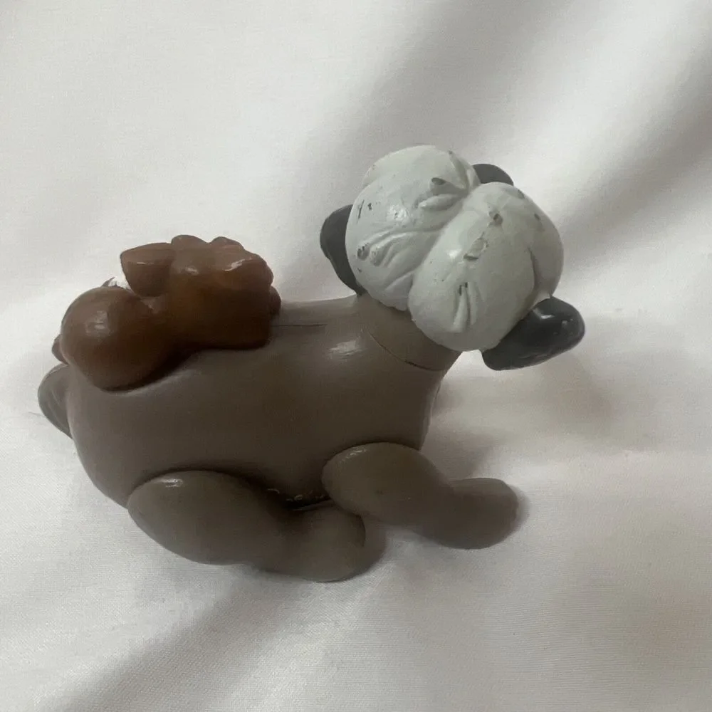 Disney McDonald's 101 Dalmatian Dog Figurine Colonel Sheep Dog Sergeant‎ Tibbs